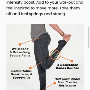 AGOGIE +40 Resistance leggings XXL